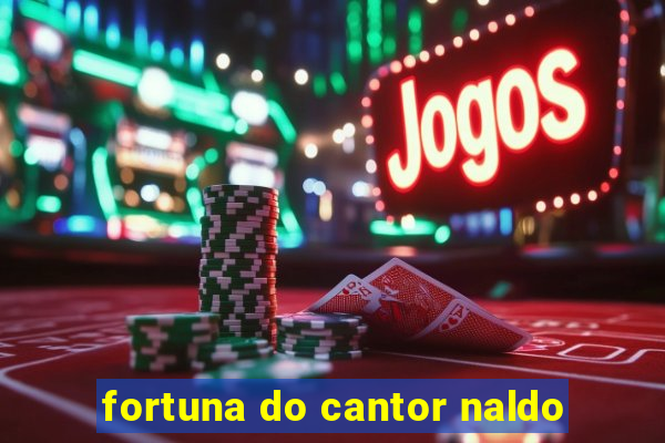 fortuna do cantor naldo